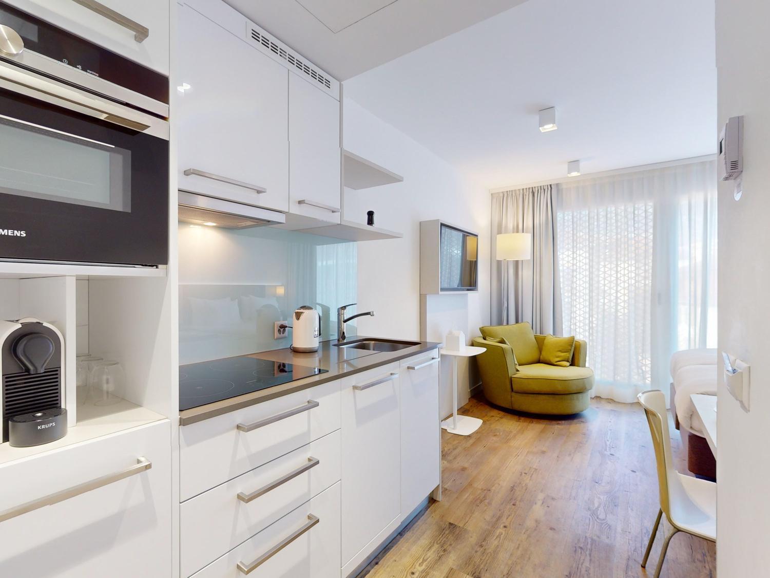 Nonanteneuf Appart Hotel Vevey - Contactless Check-In Phòng bức ảnh