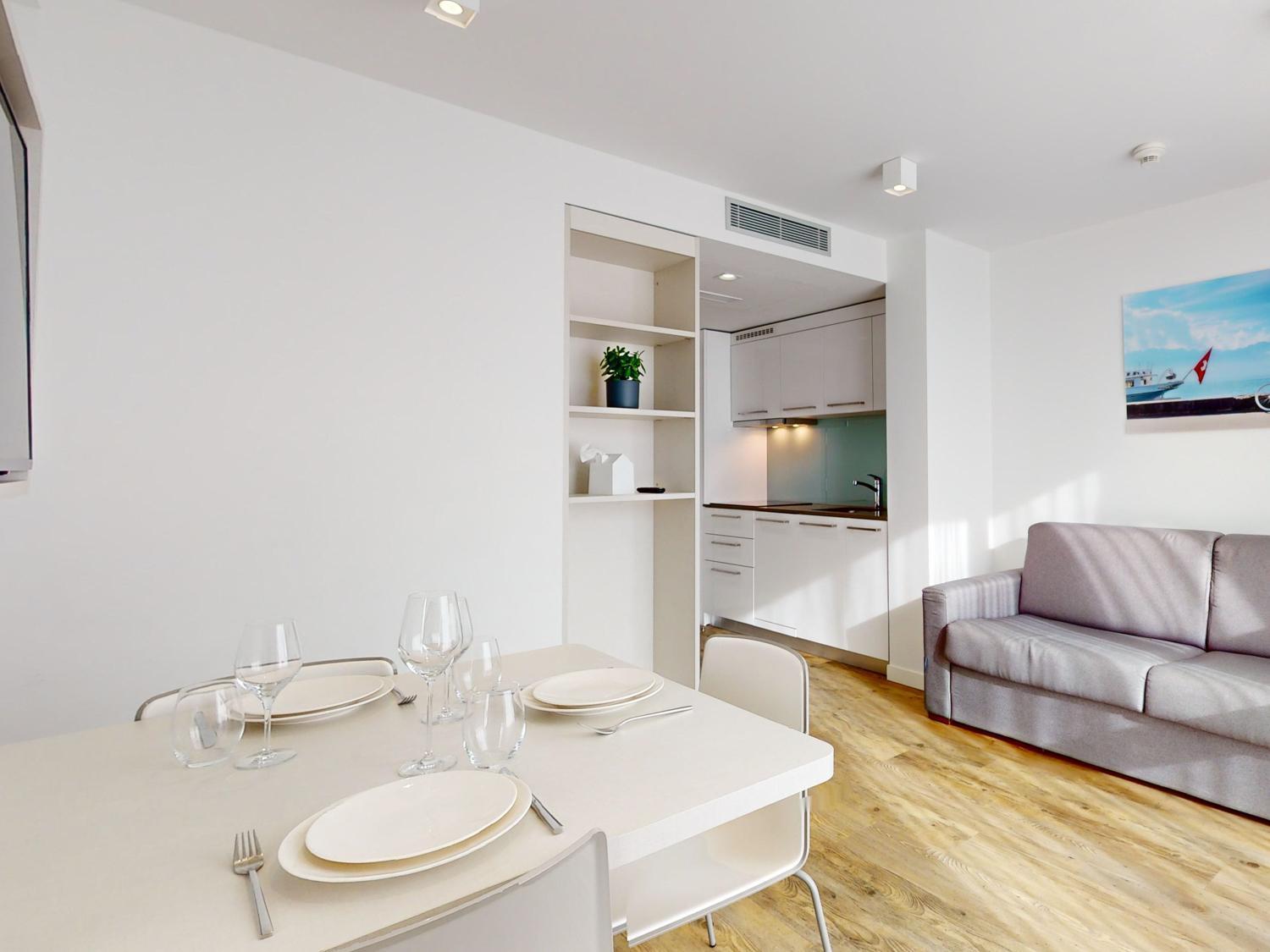 Nonanteneuf Appart Hotel Vevey - Contactless Check-In Ngoại thất bức ảnh